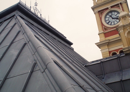 Detalhe Standing Seam